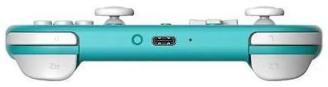 Alt view image 3 of 7 - 8Bitdo Lite 2 Bluetooth Gamepad for Switch, Switch Lite, Android and Raspberry Pi (Turquoise)