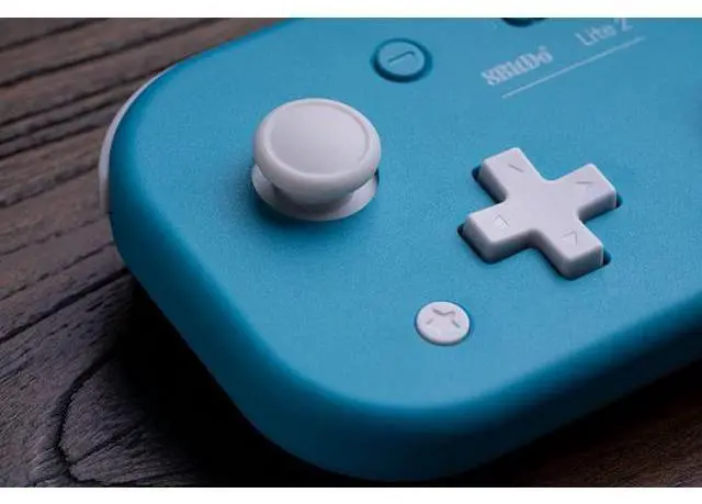 Alt view image 5 of 7 - 8Bitdo Lite 2 Bluetooth Gamepad for Switch, Switch Lite, Android and Raspberry Pi (Turquoise)