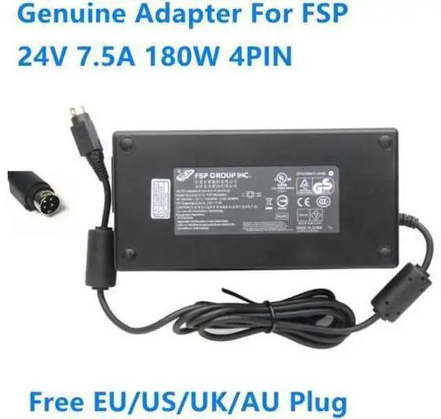 Main image of 24V 7.5A 180W 4PIN FSP FSP180-AAAN1 FSP180-AAAN2 AC Switching Power Adapter For Laptop Power Supply Charger