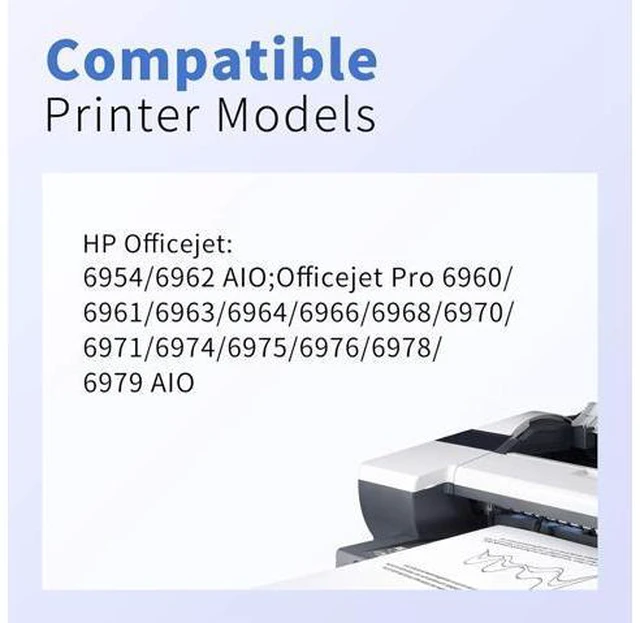 Alt view image 3 of 6 - myCartridge Remanufactured Ink Cartridge Replacement 902XL to Use with Officejet Pro 6978 6968 6958 6950 6960 6970 6975 (Black, Cyan, Magenta, Yellow, 4-Pack)