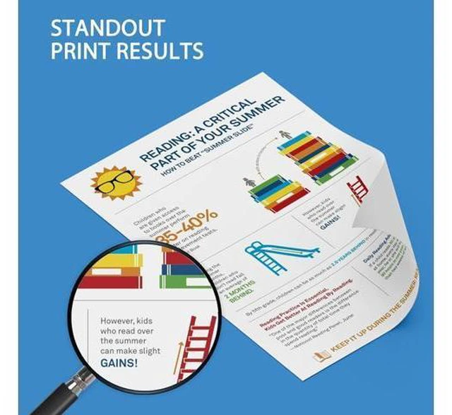 Alt view image 4 of 6 - 96 97 Remanufactured Ink Cartridge Combo Pack Replacement for 96 Black 97 Tri-Color Work with 7310 7410 9800 6980 6940 5740 8050 8450 2610 | C9348FN C9363WN (2-Pack)