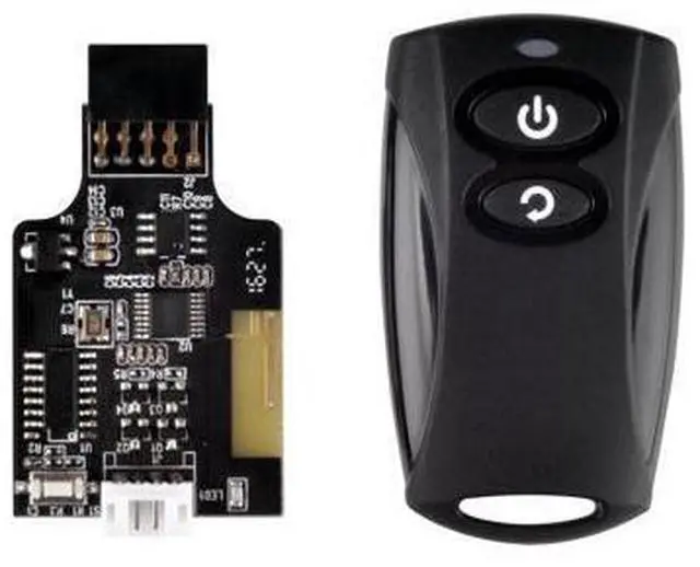Alt view image 2 of 5 - SilverStone Technology Wireless Remote Computer Power/Reset Switch, USB 2.0 9-pin ES02-USB (SST-ES02-USB-USA)