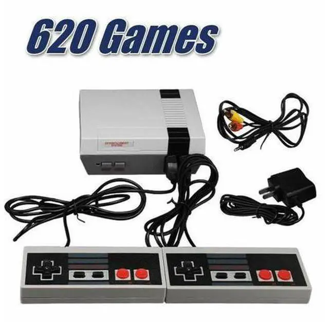 Main image of 620 Game Console - Retro Classic NES Home Game Console - Export-Specific FC Red-White Console NES Mini