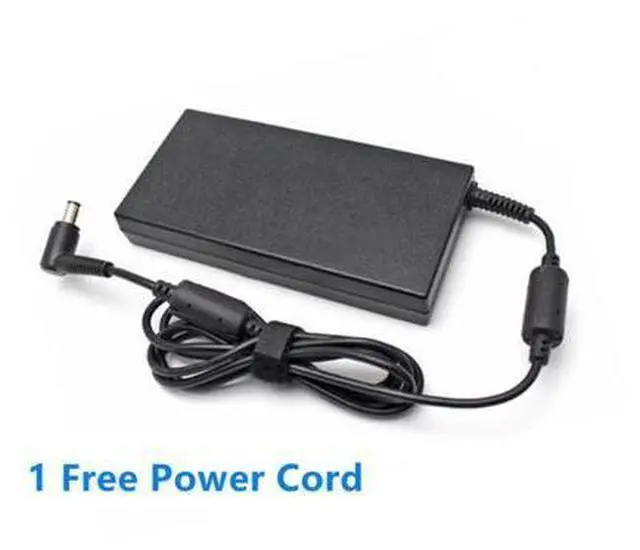 Alt view image 2 of 2 - 19.5V 9.23A 180W BAA81950 Power Supply AC Adapter For DARFON MSI GE75 GE63 GL73 GP63 GF65 8RE ADP-180MB K Laptop Charger