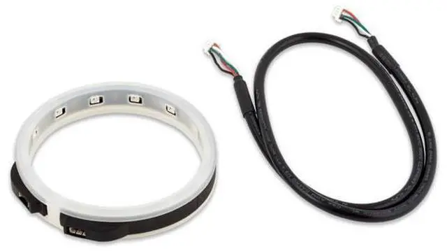 Main image of Aquacomputer RGBpx LED Ring for ULTITUBE reservoirs - 13 addressable LEDs (34115)