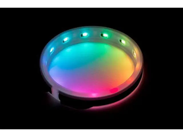 Alt view image 2 of 4 - Aquacomputer RGBpx LED Ring for ULTITUBE reservoirs - 13 addressable LEDs (34115)