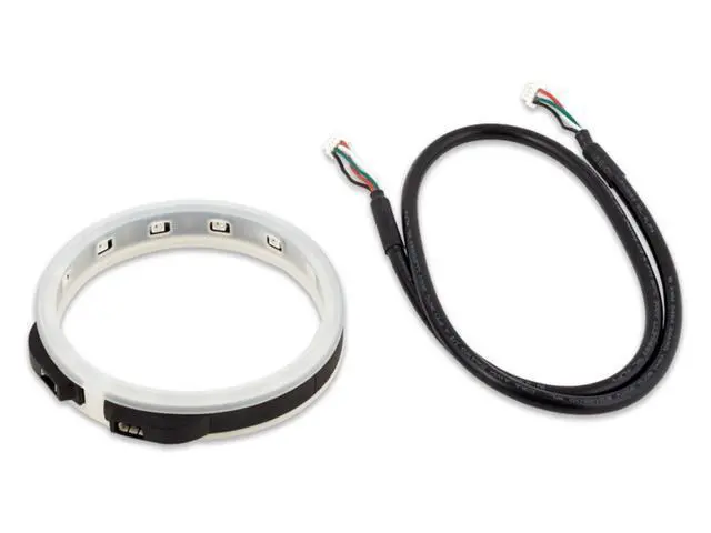 Alt view image 3 of 4 - Aquacomputer RGBpx LED Ring for ULTITUBE reservoirs - 13 addressable LEDs (34115)