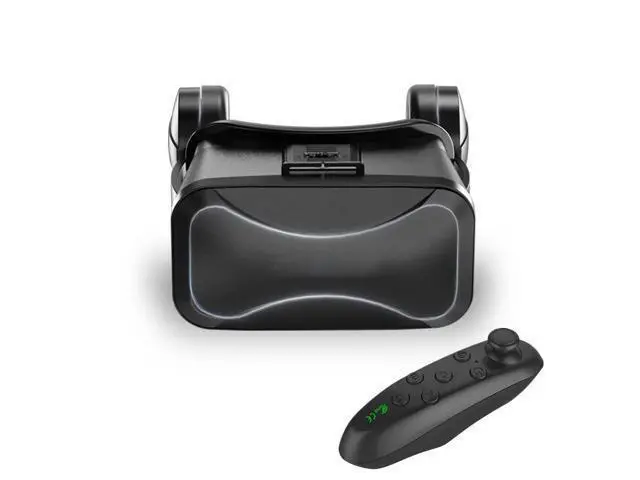 Alt view image 3 of 7 - SOEWIOU VR Headset with Remote, Immersive VR Goggles for Kids, 3D Virtual Reality Goggles Glasses for Kids and Adults for 3D Game and Videos