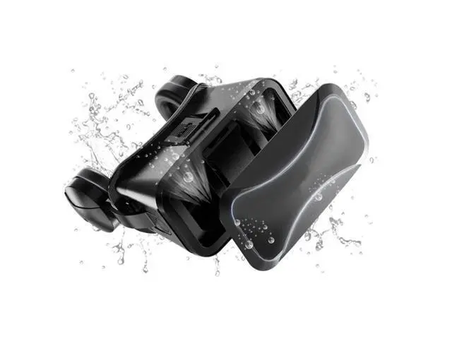 Alt view image 5 of 7 - SOEWIOU VR Headset with Remote, Immersive VR Goggles for Kids, 3D Virtual Reality Goggles Glasses for Kids and Adults for 3D Game and Videos