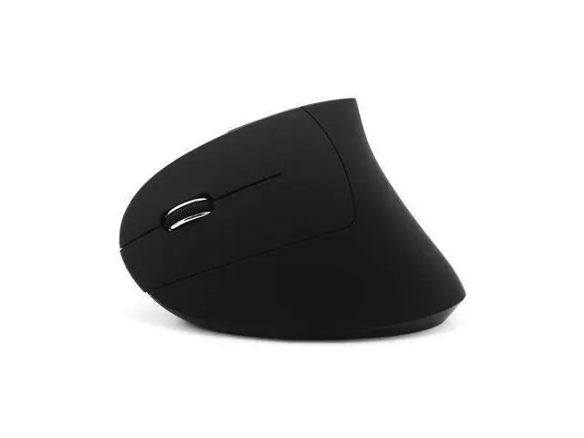 Alt view image 2 of 6 - 2.4G Wireless Vertical Mouse Ergonomic Left Hand Mouse USB Optical Computer Mause Rechargeable Mice with Mouse Pad For PC Laptop