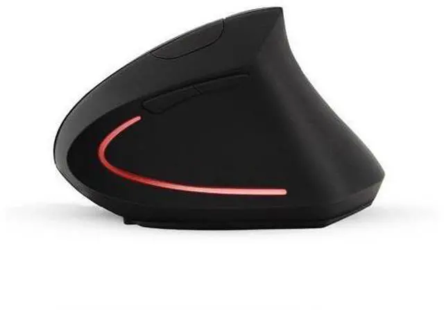 Alt view image 3 of 6 - CHYI Wireless Vertical Mouse Rechargeable Ergonomic Gaming Mice 1600DPI USB Optical 5D Mause With Mouse Pad For Computer Laptop