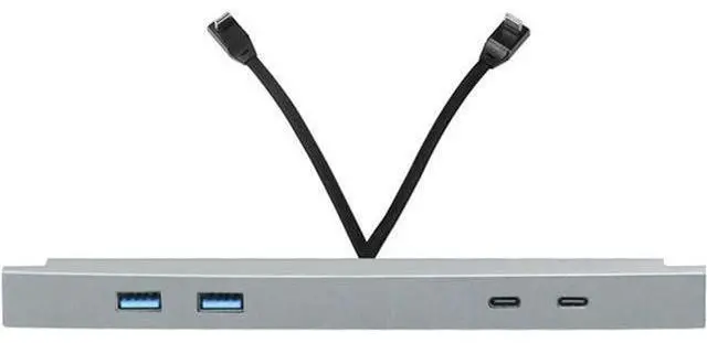 Main image of 27W Quick USB HUB Fit for Y Shunt HUB Intelligent Docking Station Car Adapter Powered Splitter Extension Hub Docking Quick Interior Intelligent USB Docking Station Station USB and