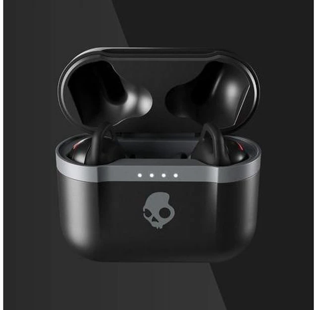 Alt view image 4 of 7 - Indy Evo in-Ear Wireless Earbuds 30 Hr Battery Microphone Works with iPhone Android and Bluetooth Devices - Black