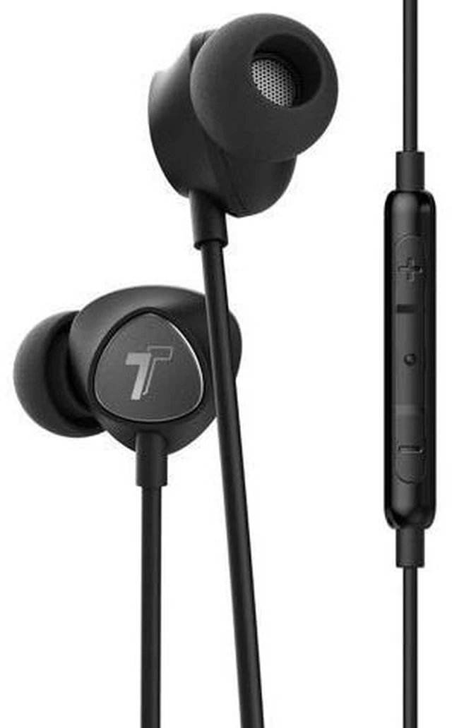 Alt view image 3 of 5 - Thore Wired iPhone Headphones with Lightning Connector Earphones - MFi Certified by Earbuds Wired in-Ear Microphone and Volume Remote for iPhone (Black)