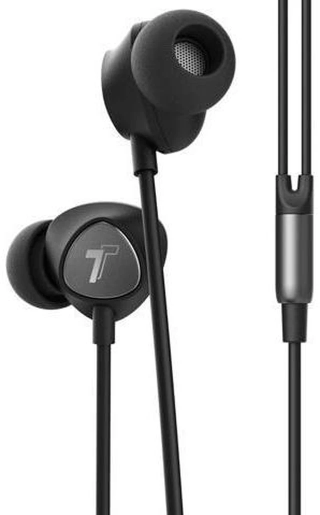 Alt view image 5 of 5 - Thore Wired iPhone Headphones with Lightning Connector Earphones - MFi Certified by Earbuds Wired in-Ear Microphone and Volume Remote for iPhone (Black)