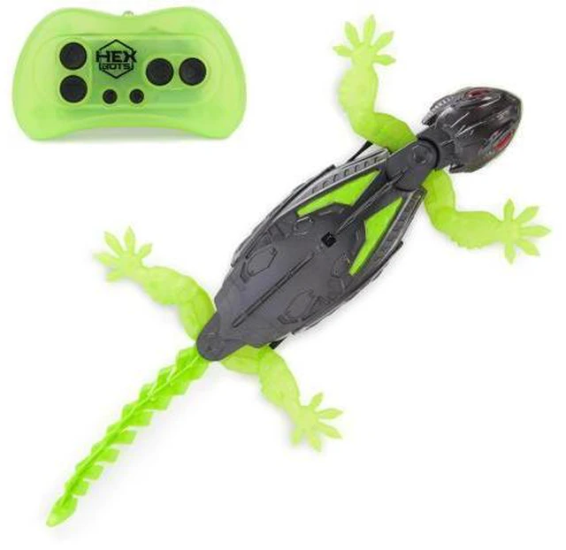 Main image of _Mega Brand Wall Crawler Gecko, Rechargeable Remote Control Robot Kids Toys, Climbs up Walls for Prank Toys & Games, RC Robot Toys for Boys & Girls Ages 4 & Up