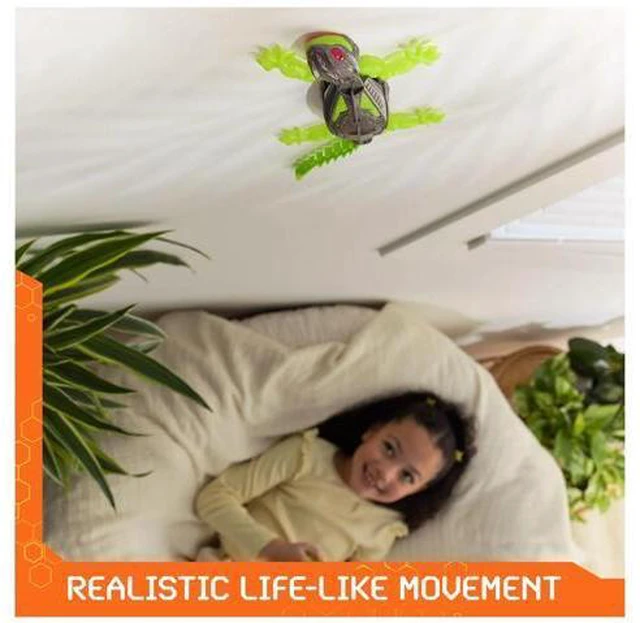 Alt view image 3 of 7 - _Mega Brand Wall Crawler Gecko, Rechargeable Remote Control Robot Kids Toys, Climbs up Walls for Prank Toys & Games, RC Robot Toys for Boys & Girls Ages 4 & Up