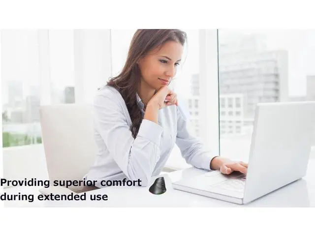Alt view image 2 of 7 - Wireless Mouse Bluetooth Rechargeable Dual Mode Ergonomic Vertical Large Carpal Tunnel Ergo Optical Travel Cordless Mice for PC Laptop Computer Mac iPad Pro MacBook Pro/Air,RGB Light,Side Buttons