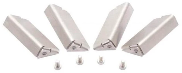 Alt view image 2 of 2 - Aquacomputer kit stands for airplex modularity system, vertical