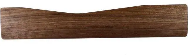 Main image of Wooden Wrist Rest Solid Wood Walnut for Keychron Q13 Pro Mechanical Keyboard