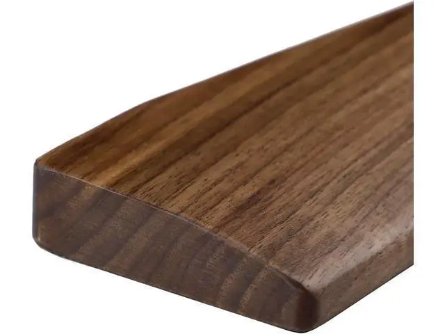 Alt view image 4 of 7 - Wooden Wrist Rest Solid Wood Walnut for Keychron Q13 Pro Mechanical Keyboard
