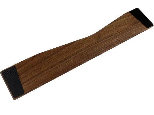 Alt view image 5 of 7 - Wooden Wrist Rest Solid Wood Walnut for Keychron Q13 Pro Mechanical Keyboard