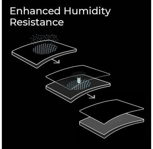 Alt view image 4 of 7 - Zowie G-SR-SE Bi Large Esports Gaming Mouse Pad Humidity Resistance Color Cloth Smooth Glide Feeling with Steady Control Non-Stitched Edges Uniform high-Density Rubber