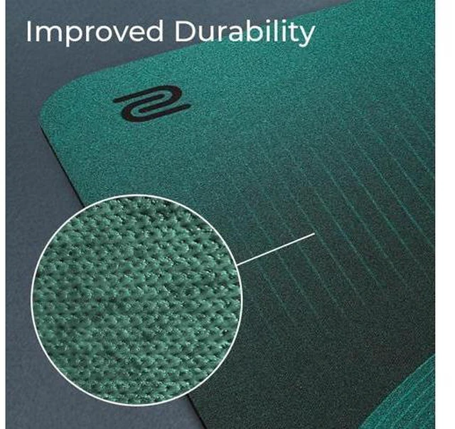 Alt view image 5 of 7 - Zowie G-SR-SE Bi Large Esports Gaming Mouse Pad Humidity Resistance Color Cloth Smooth Glide Feeling with Steady Control Non-Stitched Edges Uniform high-Density Rubber