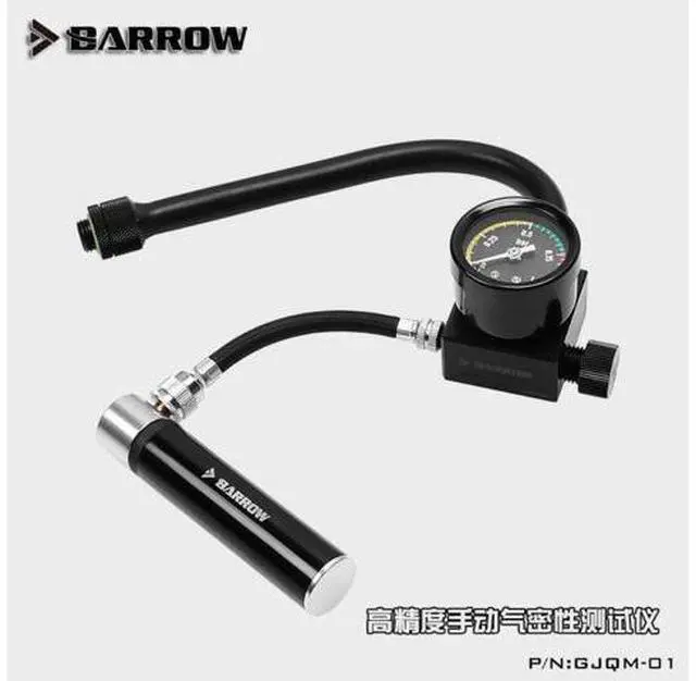 Alt view image 5 of 6 - Barrow Water-cooled Air Tightness Tester Seal Test Tool Pressure Test Leak Detector GJQM-01