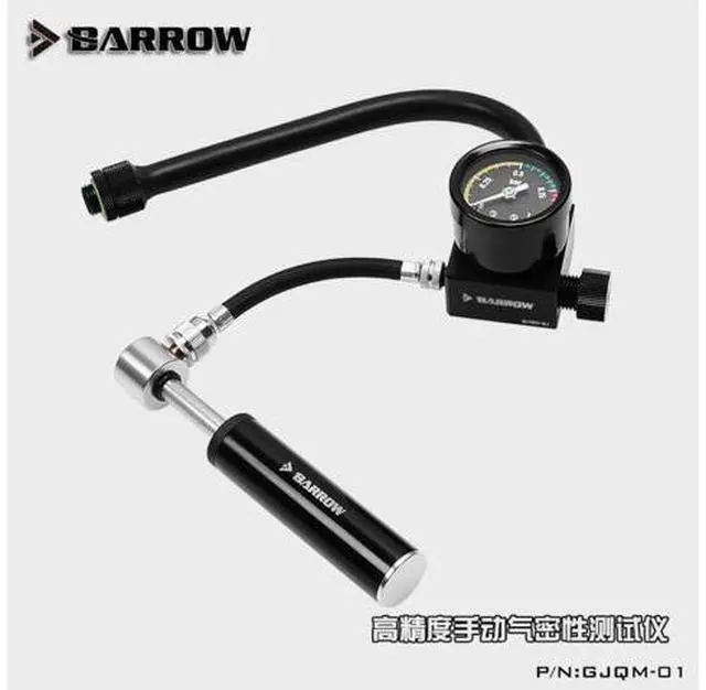 Alt view image 6 of 6 - Barrow Water-cooled Air Tightness Tester Seal Test Tool Pressure Test Leak Detector GJQM-01