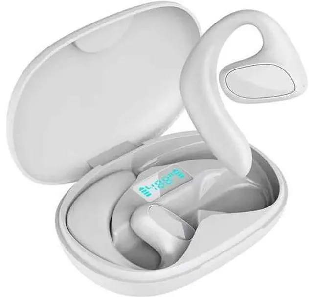 Main image of Ailymur V2 Translator Earbuds, Ai Language Translator Earbuds, Real-Time 3-in-1 Translation Earbuds 144 Languages & Accents, Translation Device for Travel Business Learning(White)
