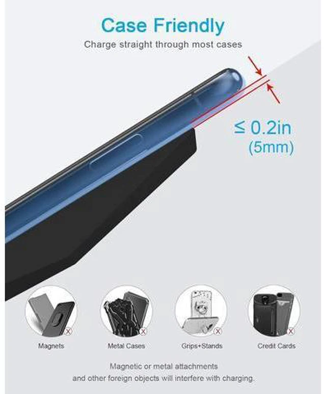 Alt view image 6 of 7 - 2 in 1 Wireless Charger Equipped with PD 30W Adapter Qi Certified Fast Charging Stand with USB-A Port Compatible iPhone 17/16/15/14/13/12/11 Phone Charger for Galaxy S25/S24/S23/S22/S21