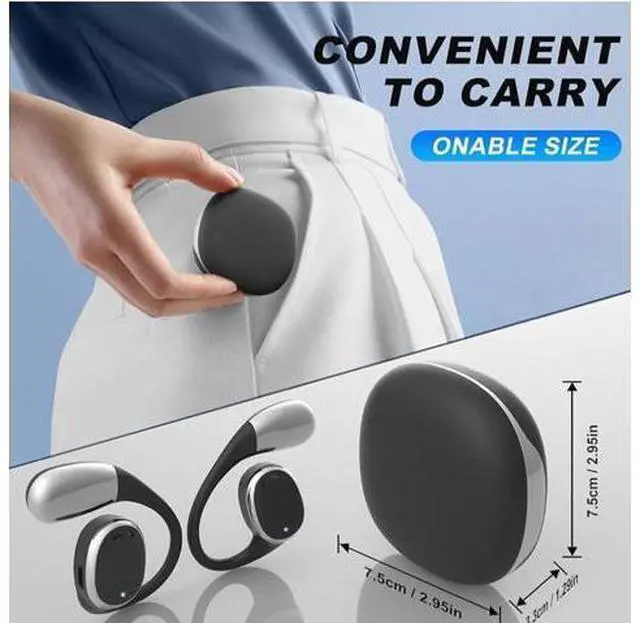 Alt view image 5 of 5 - Translation Earbuds Real Time, AI Language Smart Translator, 144 Languages & Accents, Real-Time 3-in-1 Translator Earbuds,iOS Android Translation Device for Travel Business Learning and Study