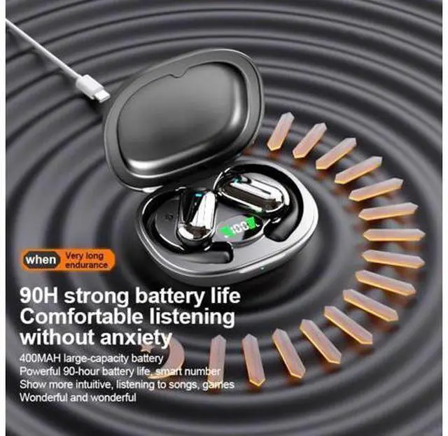 Alt view image 2 of 7 - Viora Ai Translator Earbuds, Viora Auriculares Traductores De Idiomas, Real Time Translator, Ai Translation Earbuds Real Time For Travel, Learning, Supports Translation Into 144 Languages (2pcsA)