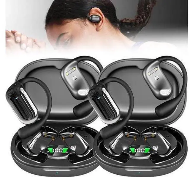 Main image of Viora Ai Translator Earbuds, Viora Auriculares Traductores De Idiomas, Real Time Translator, Ai Translation Earbuds Real Time For Travel, Learning, Supports Translation Into 144 Languages (2pcsA)