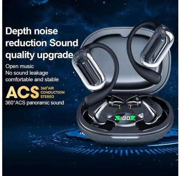 Alt view image 3 of 7 - Viora Ai Translator Earbuds, Viora Auriculares Traductores De Idiomas, Real Time Translator, Ai Translation Earbuds Real Time For Travel, Learning, Supports Translation Into 144 Languages (2pcsA)