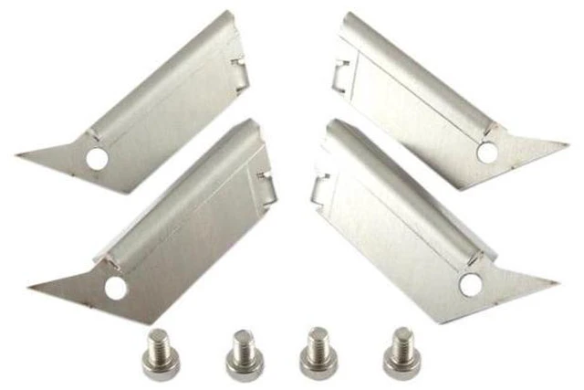 Main image of Aquacomputer Set of Stands for Airplex Modularity System, Flat/Broad Footprint (33506)