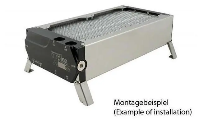 Alt view image 2 of 2 - Aquacomputer Set of Stands for Airplex Modularity System, Flat/Broad Footprint (33506)