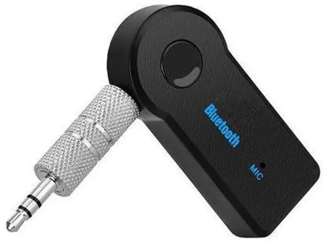 Alt view image 6 of 6 - 2 in 1 Wireless Bluetooth 5.0 Receiver Transmitter Adapter 3.5mm Jack For Car Music Audio Aux A2dp Headphone Reciever Handsfree