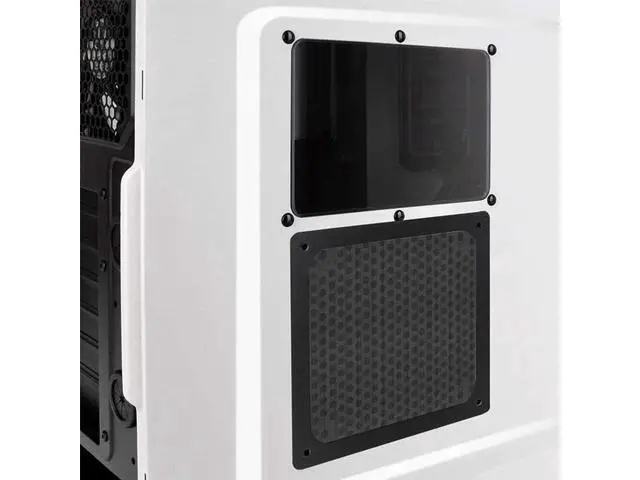 Alt view image 6 of 6 - DIXSG 4pcs 140mm PC Fan Dust Filter Magnetic Frame Computer Fan Grills Dust Mesh PC Cooler Filter Screen Dustproof Case Covers 14cm x 14cm, Black