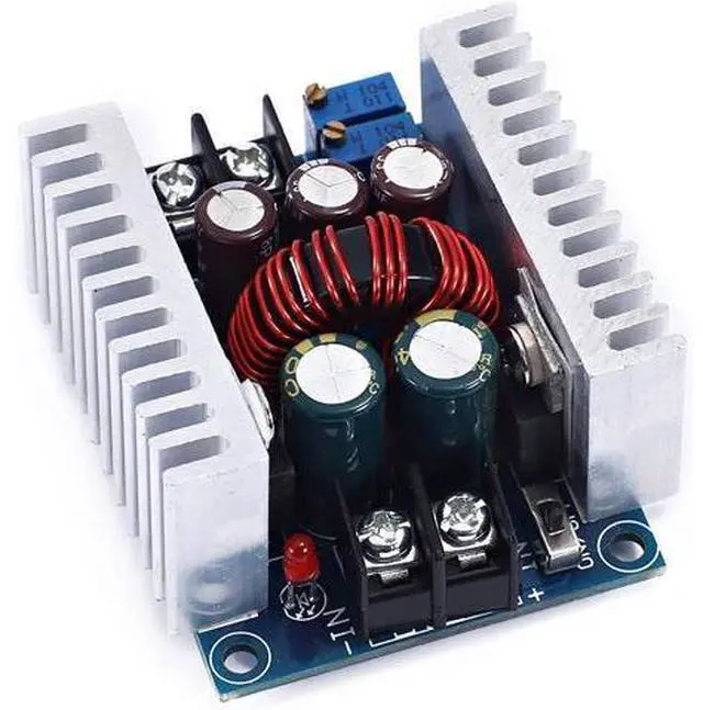 Main image of 300W Synchronous Buck Module Constant Current CC CV DC DC Step Down Voltage Power Regulator 6-40V in to 1.2-36V 20A Out 5V 12V 24V