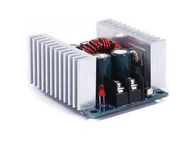Alt view image 4 of 7 - 300W Synchronous Buck Module Constant Current CC CV DC DC Step Down Voltage Power Regulator 6-40V in to 1.2-36V 20A Out 5V 12V 24V