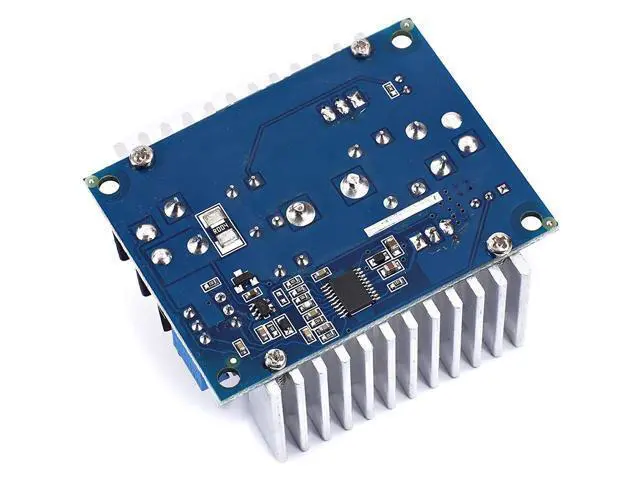 Alt view image 7 of 7 - 300W Synchronous Buck Module Constant Current CC CV DC DC Step Down Voltage Power Regulator 6-40V in to 1.2-36V 20A Out 5V 12V 24V