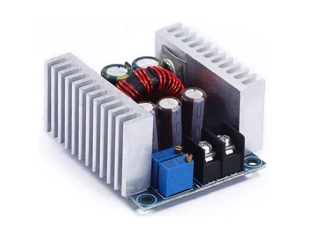 Alt view image 5 of 7 - 300W Synchronous Buck Module Constant Current CC CV DC DC Step Down Voltage Power Regulator 6-40V in to 1.2-36V 20A Out 5V 12V 24V