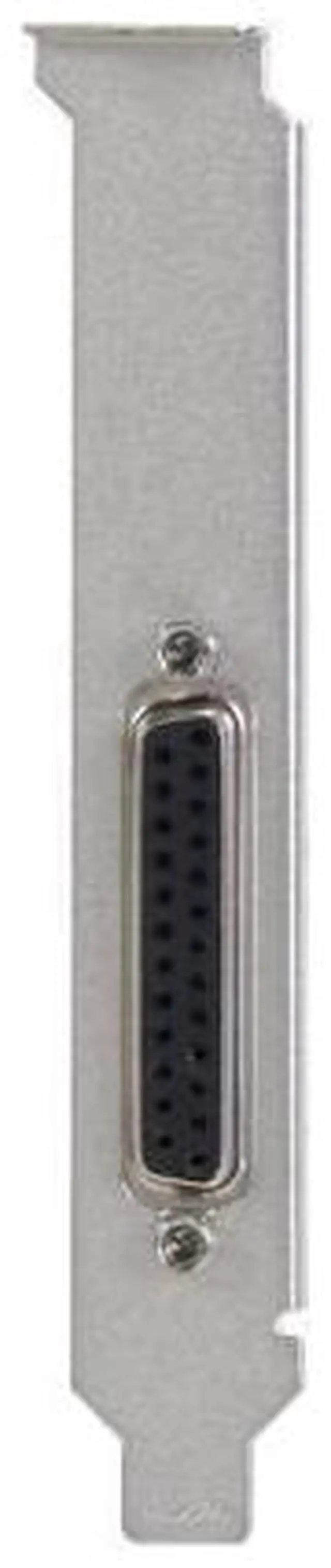 Alt view image 2 of 5 - SYBA SI-PEX10010 Parallel 1 Port PCI-e Controller Card with Full & Low Profile Brackets, WCH382L Chipset