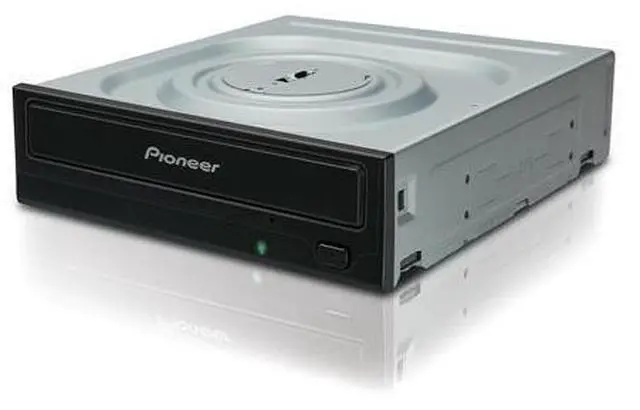 Main image of Pioneer DVR-S21WBK Black 24x SATA Internal CD/DVD/RW DL DVD Writer Drive Burner