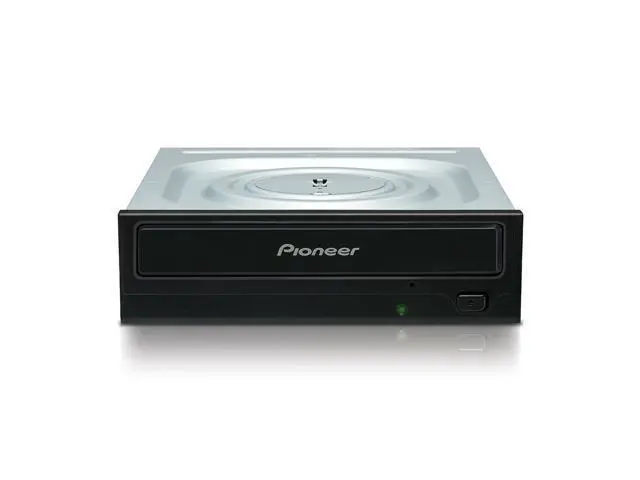 Alt view image 2 of 4 - Pioneer DVR-S21WBK Black 24x SATA Internal CD/DVD/RW DL DVD Writer Drive Burner