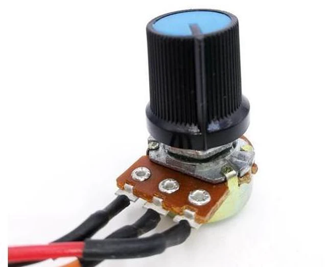 Alt view image 4 of 5 - DC motor Speed Controller 20A 9-60V Reversible PWM Control Forward/Reverse Switch