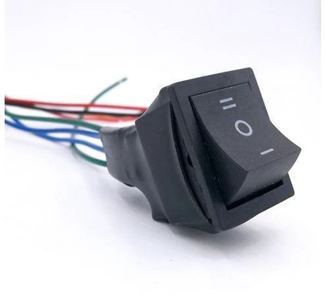 Alt view image 5 of 5 - DC motor Speed Controller 20A 9-60V Reversible PWM Control Forward/Reverse Switch