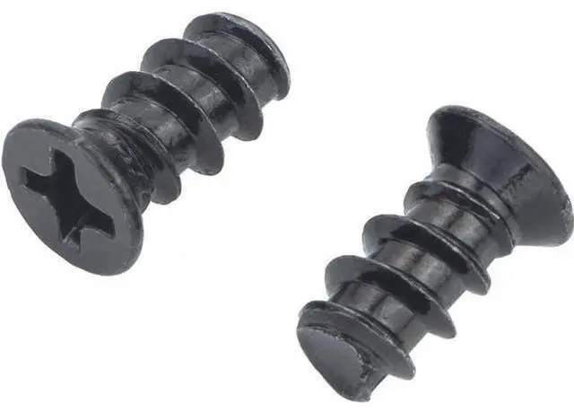Alt view image 3 of 7 - DIXSG M5x10 Black Zinc Computer Case Fan Screws, Computer Cooling Fan Mount Screws, Mounting PC Case Fan Screws, 50 PCS
